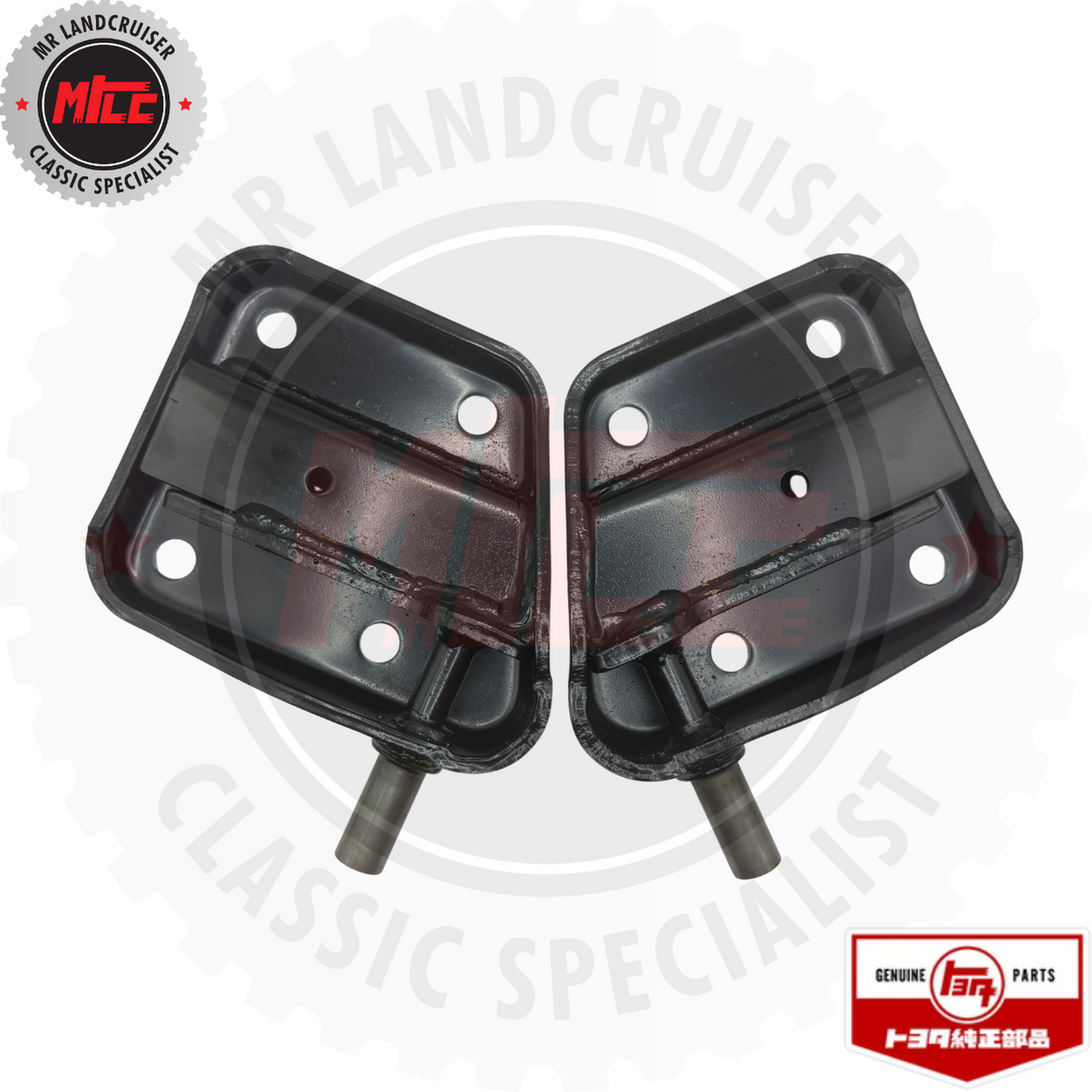 Genuine Spring Plate 40* & 70 Series Landcruiser 12/1984 -