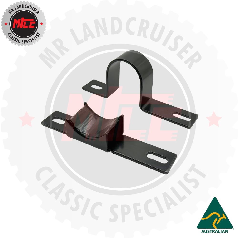 Black metal bracket on a white background with 'MR Landcruiser Classic Specialist' branding.