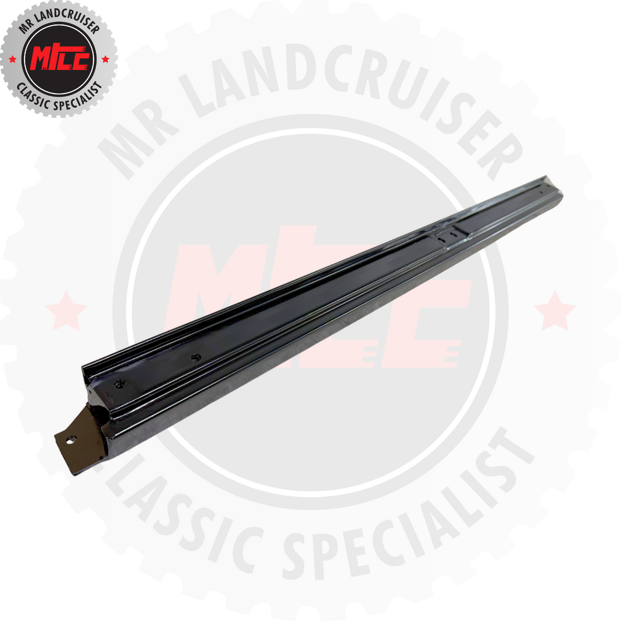 close up of Upper Cab Tailgate Panel suits Toyota Landcruiser FJ45 Ute