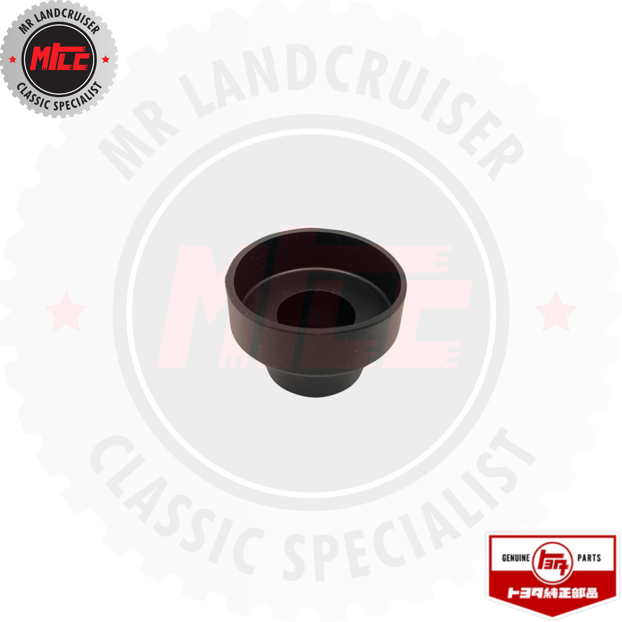 bottom view of Toyota Landcruiser 40 Series Windshield Wiper Pivot Cover