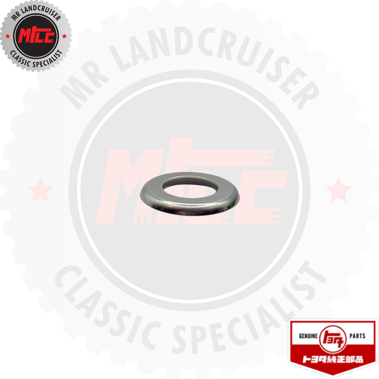 side view of Genuine Toyota Washer Windshield Wiper Link Pivot No. 1 suits 40 Series Landcruiser