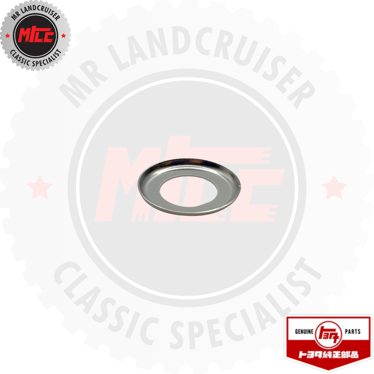 Rear view of Genuine Toyota Washer Windshield Wiper Link Pivot No. 1 suits 40 Series Landcruiser