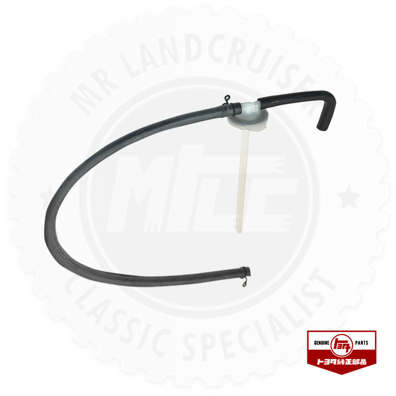 Washer Bottle Cap and Radiator Reservoir Line (1975-1984)