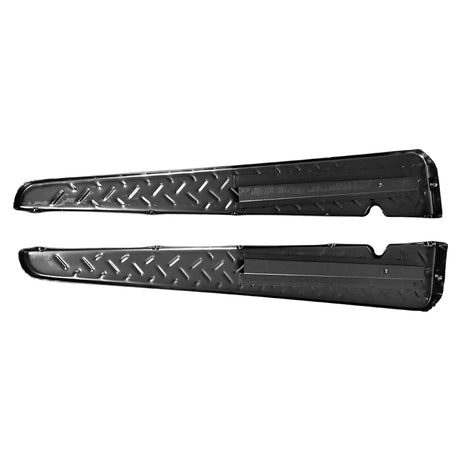 Side Steps for Late Model 40 Series Toyota Landcruiser