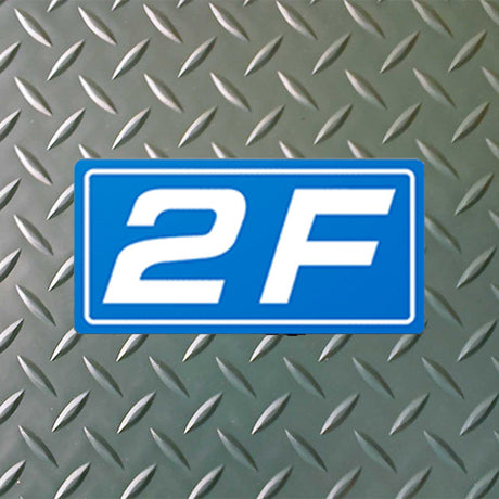 2F Engine Decal for toyota landcruiser