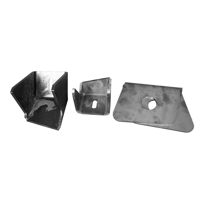 full kit side angle of MC051 40 Series Engine Swap Mounts