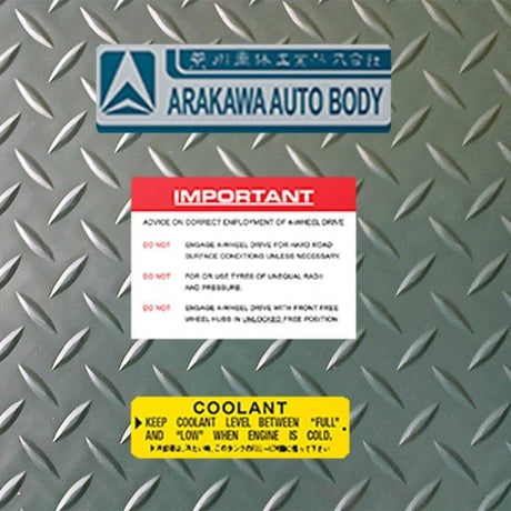 40 Series Vehicle Decal Kit
