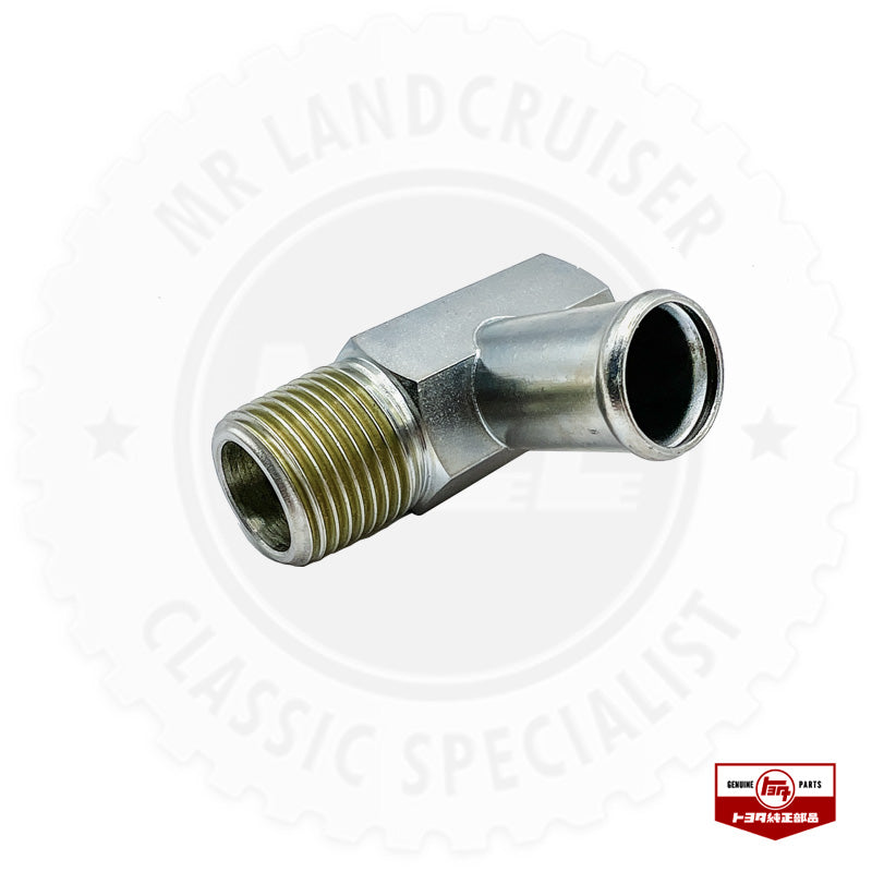 Heater Hose Angled Union Joint (B, 3B, 2F Motors)