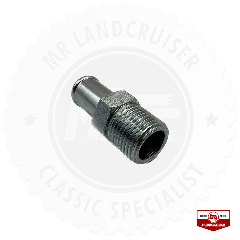 Heater Hose Straight Union Joint (B, 3B, H, 2H Motors)