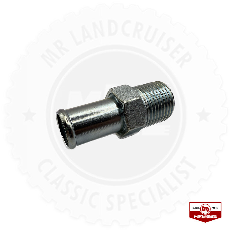 Heater Hose Straight Union Joint (B, 3B, H, 2H Motors)