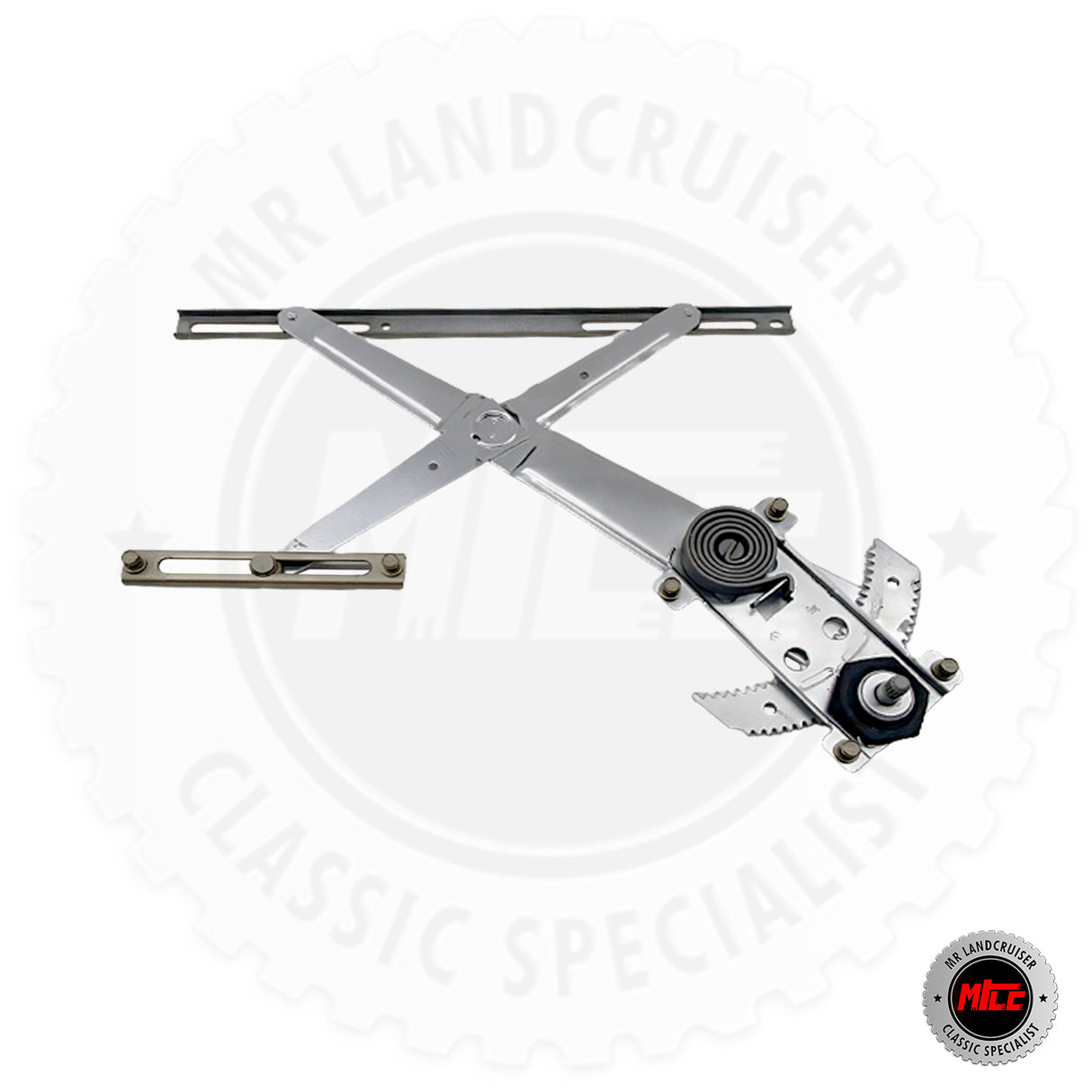 Vinduesregulator i fuld glas - 40 Series Landcruiser