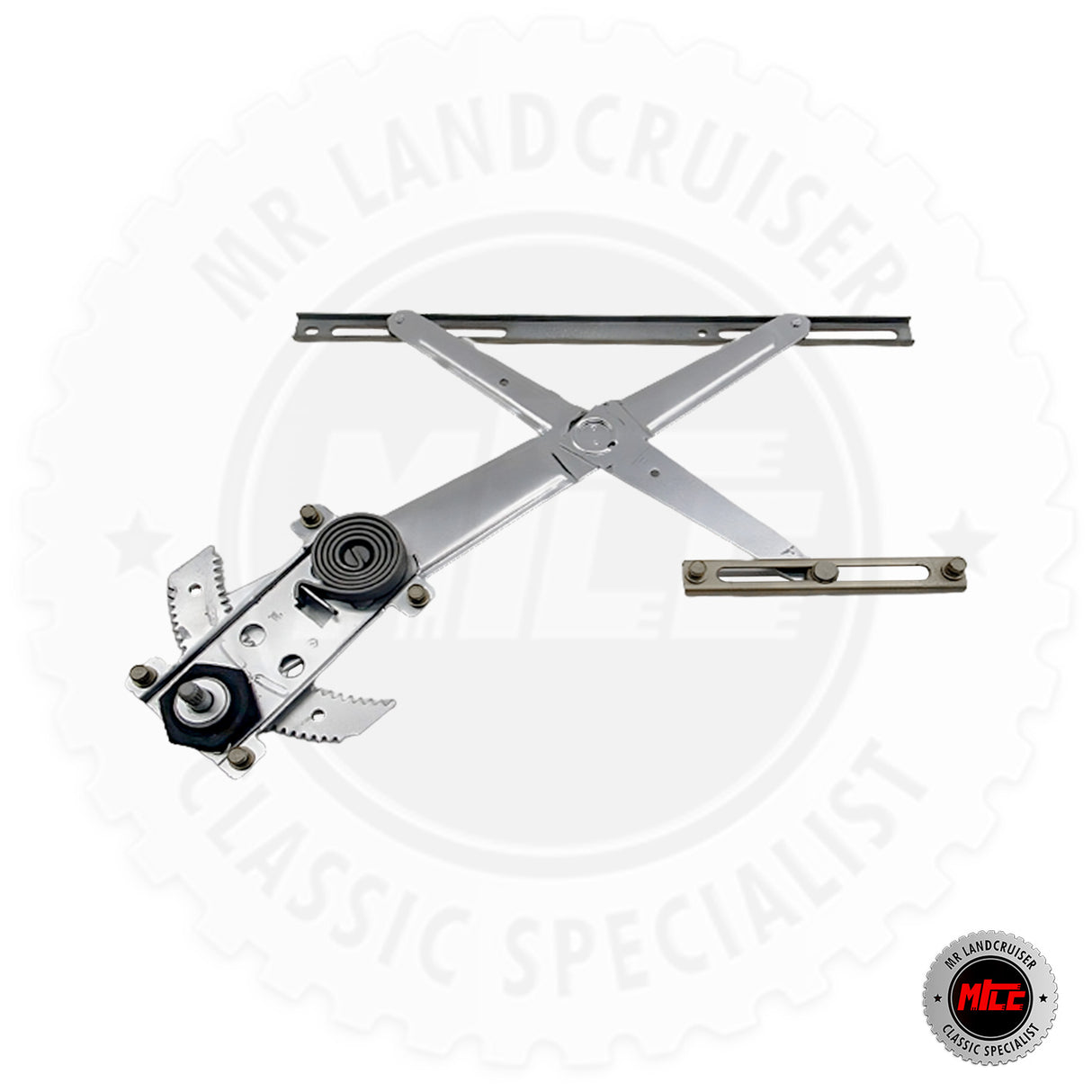 Vinduesregulator i fuld glas - 40 Series Landcruiser