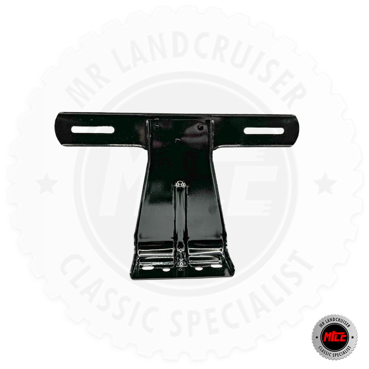 Sen frontnummerpladebeslag til 40-serien (1974 - 1984)