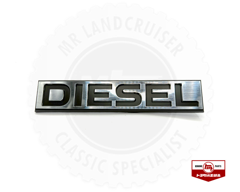 Diesel Badge Grill Emblem