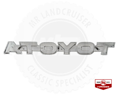 Toyota Emblem Grill Badge (01/80 - 11/84)