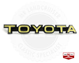 Toyota Emblem Grill Badge (01/80 - 11/84)