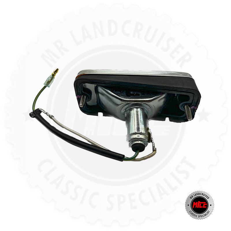 rear view of Side Apron Indicator for 40 Series Landcruiser