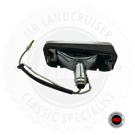 rear view of Side Apron Indicator for 40 Series Landcruiser