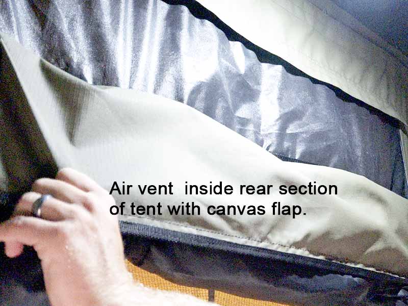 AX27™ Clamshell Rooftop Tent