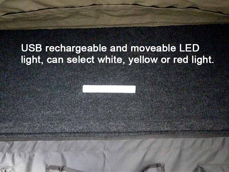 AX27™ Clamshell Rooftop Tent