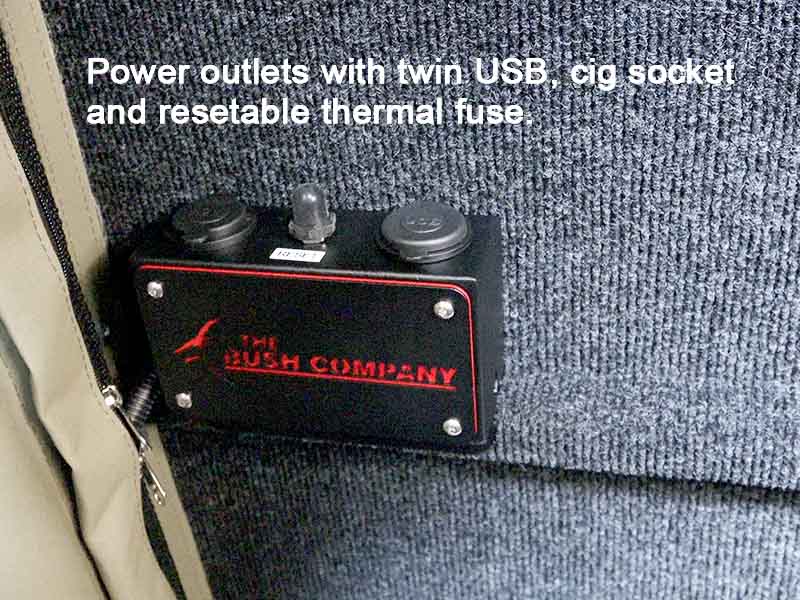 AX27™ Clamshell Rooftop Tent