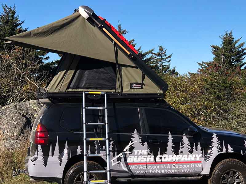 AX27™ Clamshell Rooftop Tent