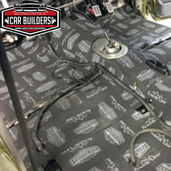 40系ランドクルーザーユーティリティ - サウンドデッドナープレミアムキット