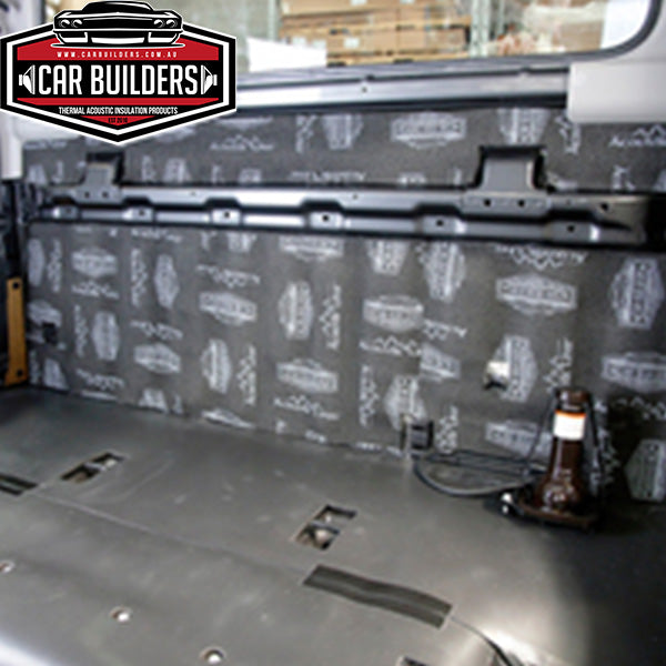 40系ランドクルーザーユーティリティ - サウンドデッドナープレミアムキット