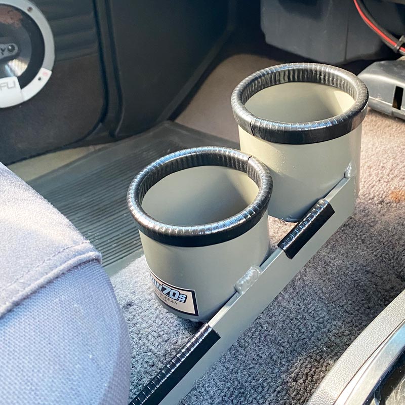 B7DH1 60 Series Double Cup Holder