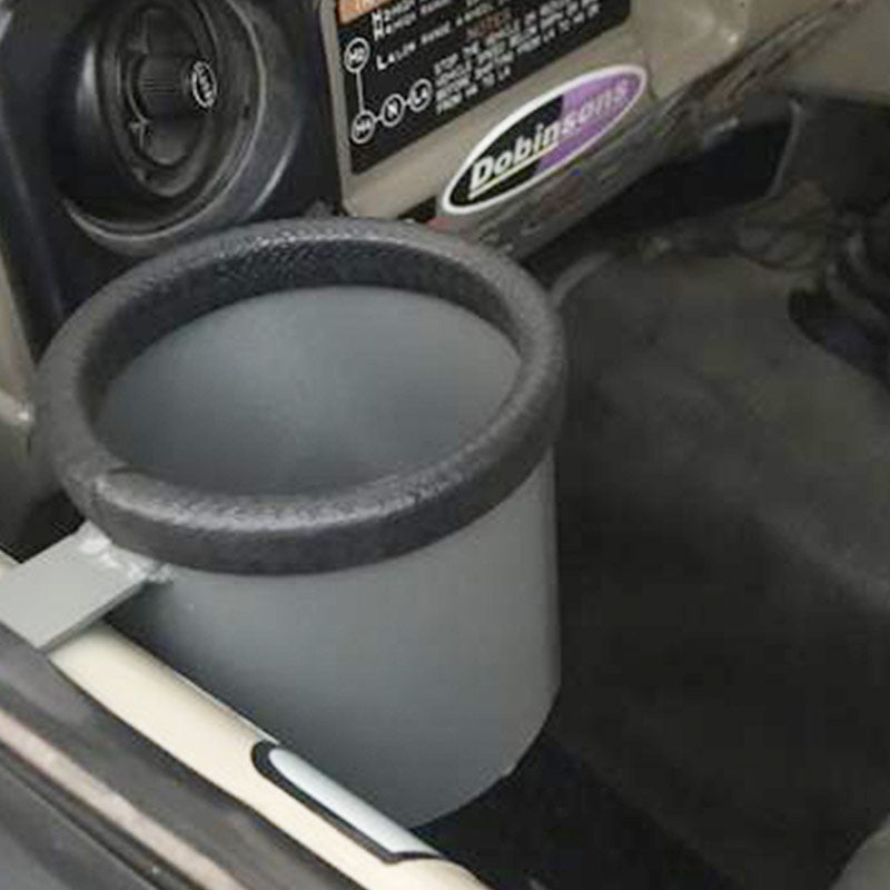 installed view of 60 Series Single Cup Holder