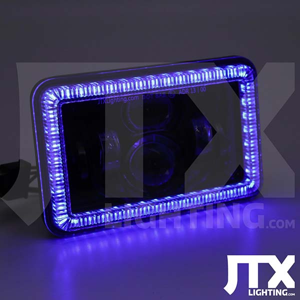 JTX 4″x6″ LED Headlights