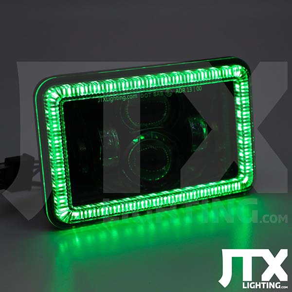 JTX 4″x6″ LED Headlights