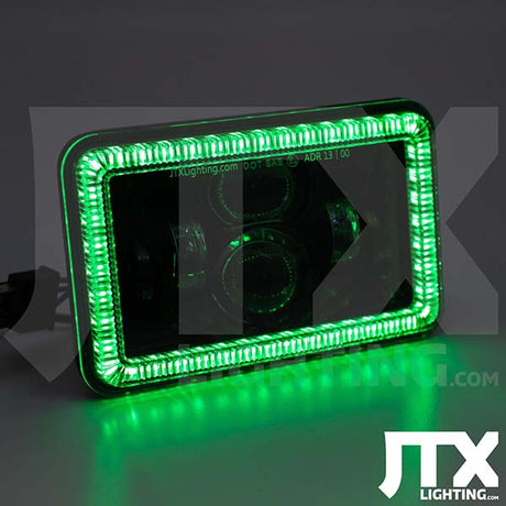 JTX 4″x6″ LED-forlygter