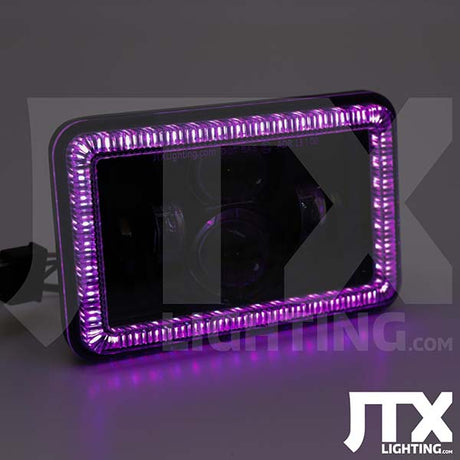 JTX 4″x6″ LED-forlygter