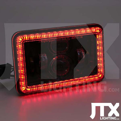 JTX 4″x6″ LED-forlygter