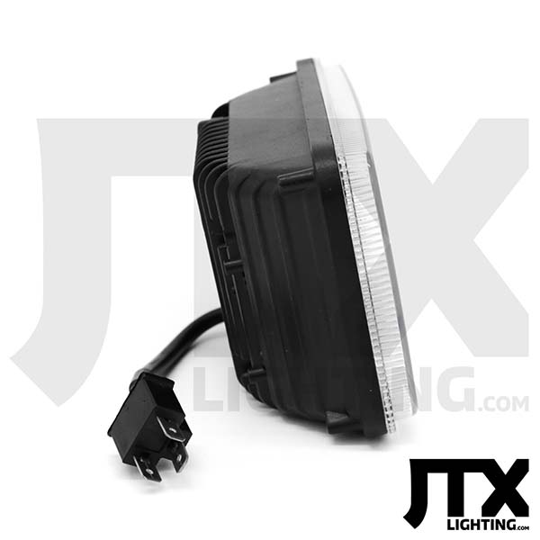 Black Faceplate No Halo side