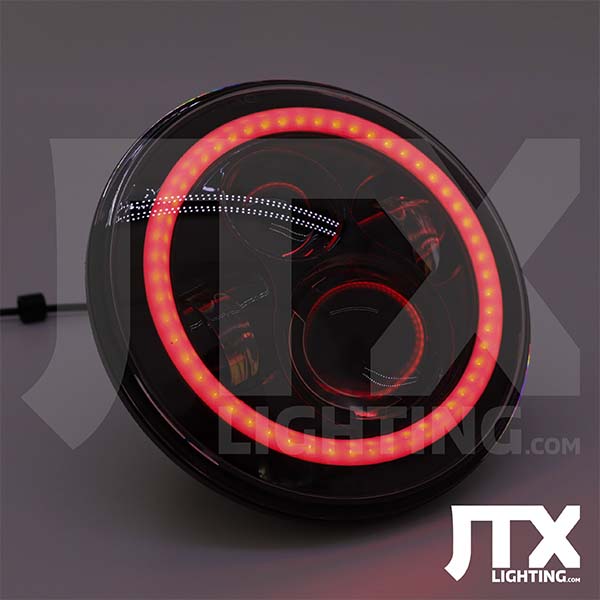 Black White and Red front red