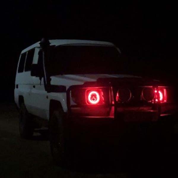 Black White and Red install 3