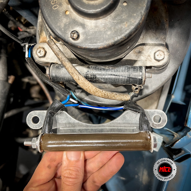 Blower Motor Air Box Resistor for 40 Series Landcruiser