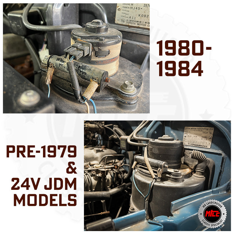 Blower Motor Air Box Resistor for 40 Series Landcruiser