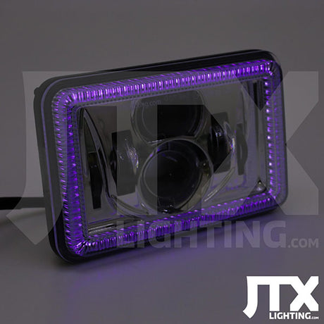 JTX 4″x6″ LED-forlygter