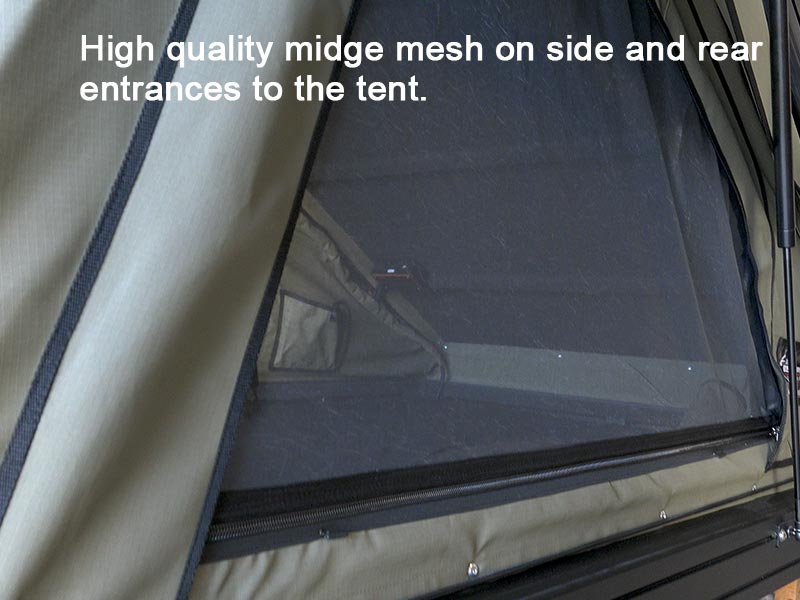 AX27™ Clamshell Rooftop Tent