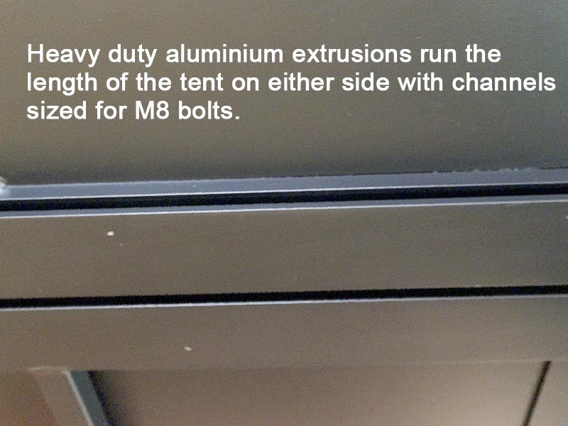 AX27™ Clamshell Rooftop Tent
