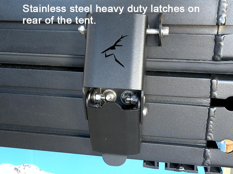 AX27™ Clamshell Rooftop Tent