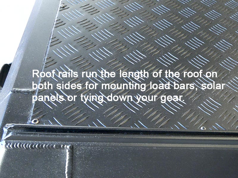 AX27™ Clamshell Rooftop Tent