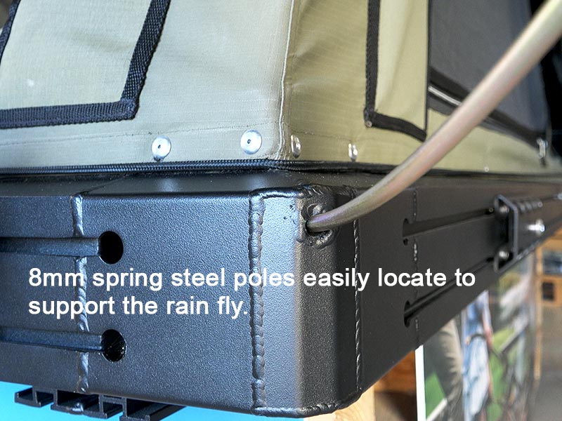 AX27™ Clamshell Rooftop Tent