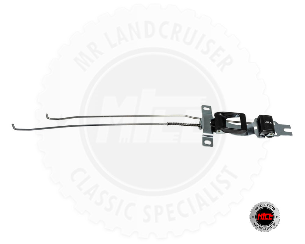 Inner Door Handle Assembly - Passenger Side (Left) Aftermarket