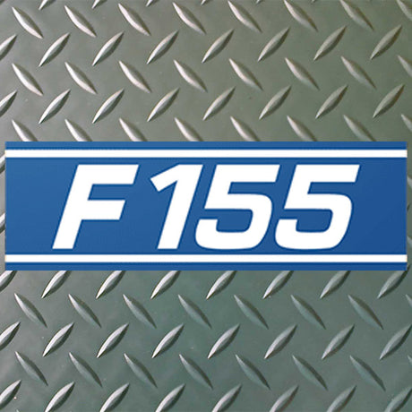 F155 Engine Decal