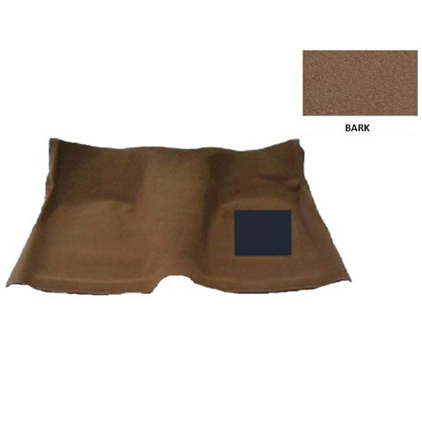 プラッシュパイルカーペット - 40 シリーズ ランドクルーザー SWB 1980-1984