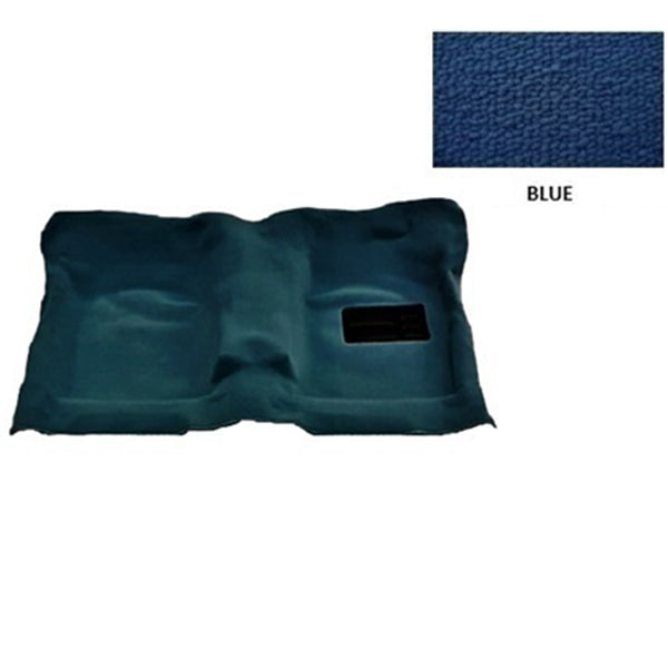 プラッシュパイルカーペット - 40 シリーズ ランドクルーザー SWB 1980-1984